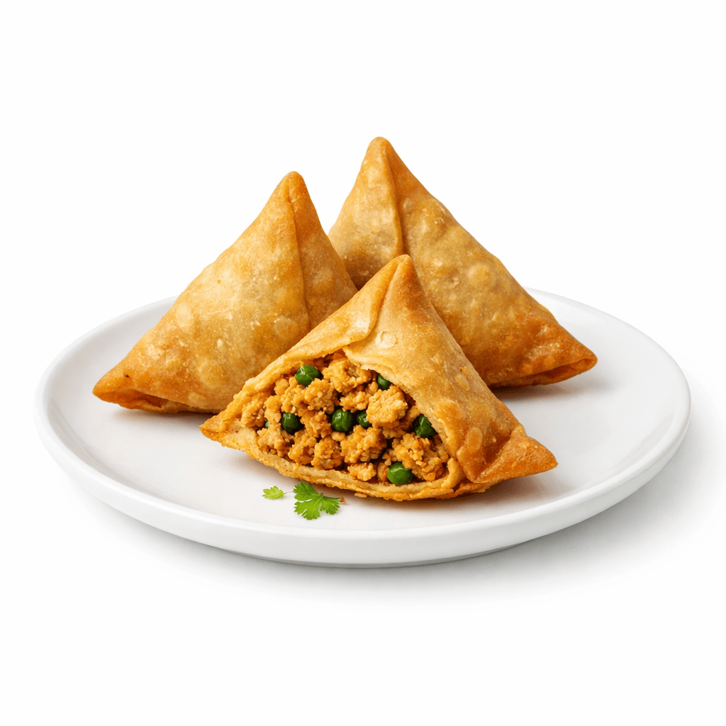 Chicken Samosas (2pcs)