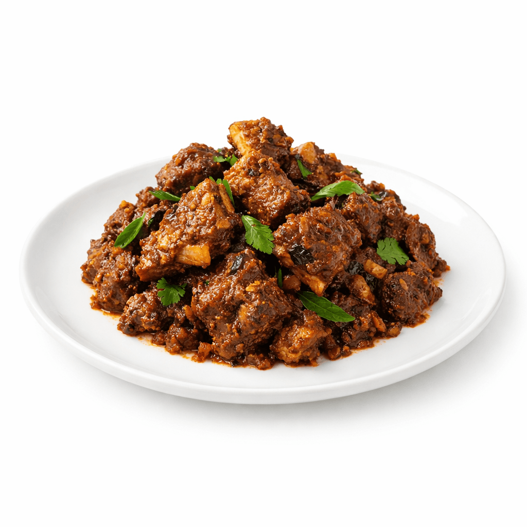 Mutton Sukka Masala
