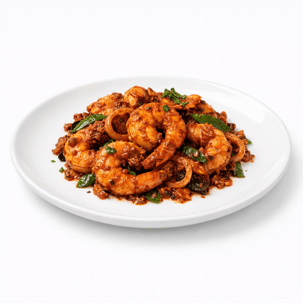 Tawa Prawn Fry