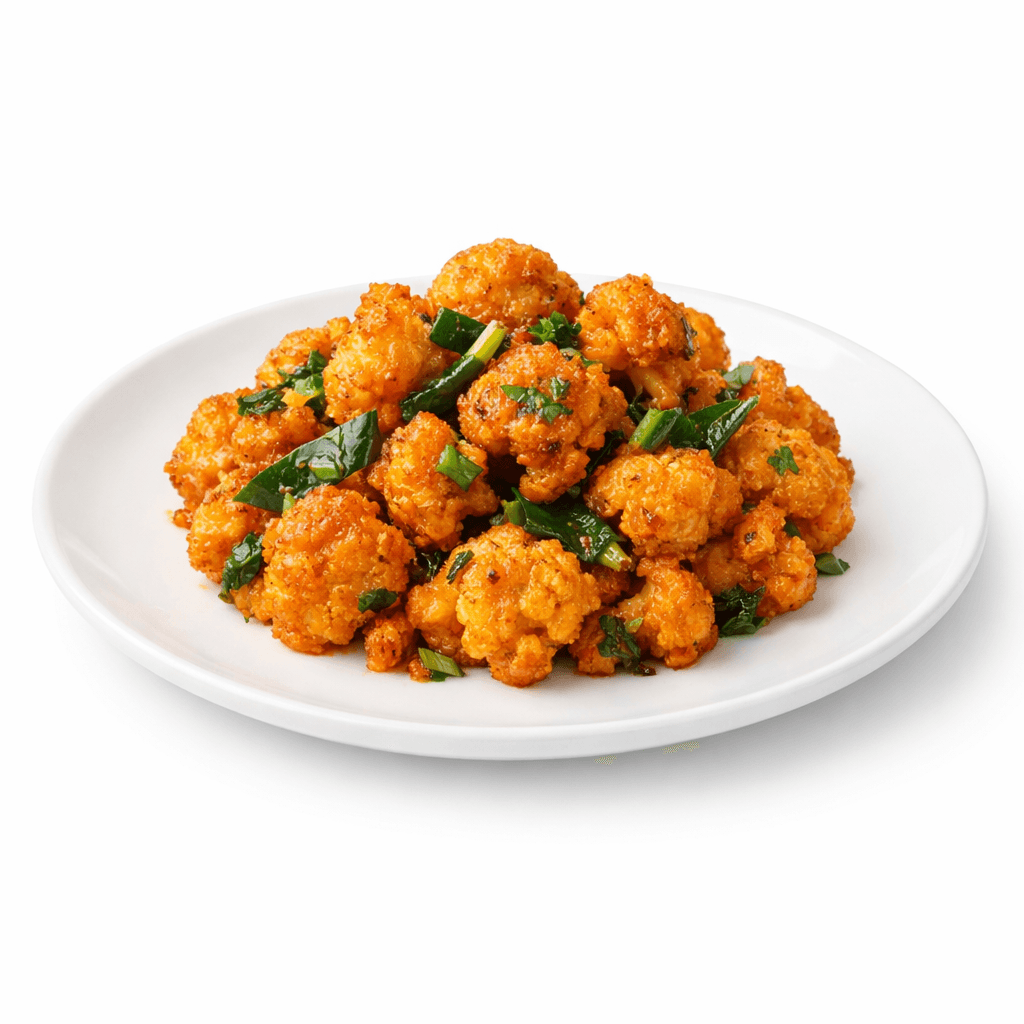 Cauliflower Mallige / Cauliflower Fry