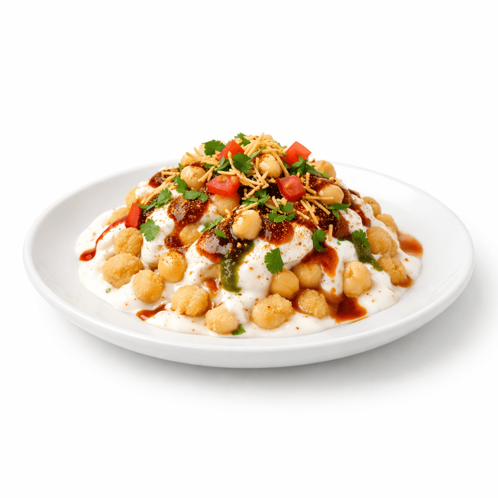 Dahi Boondi Chaat