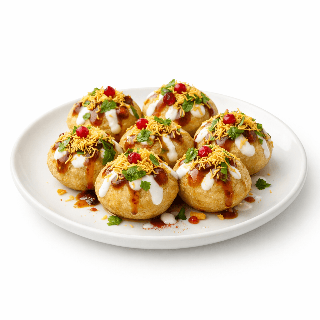 Dahi Puri Chaat