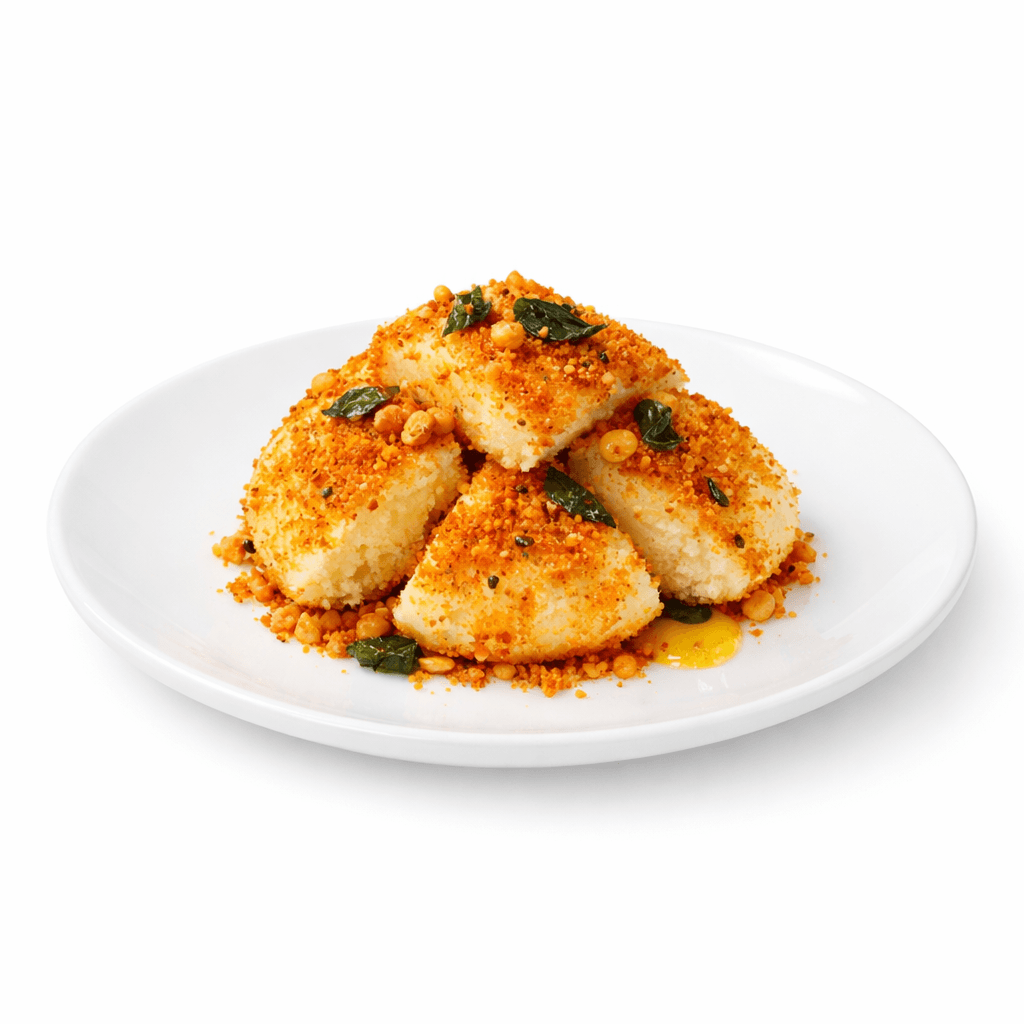 Ghee Podi Idly (Spicy)