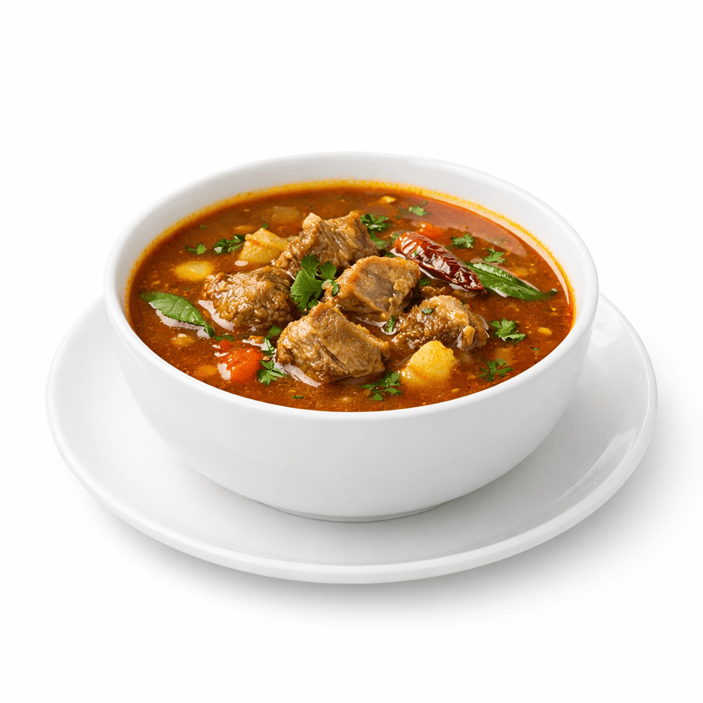 Madras Mutton Soup (Non-Veg)