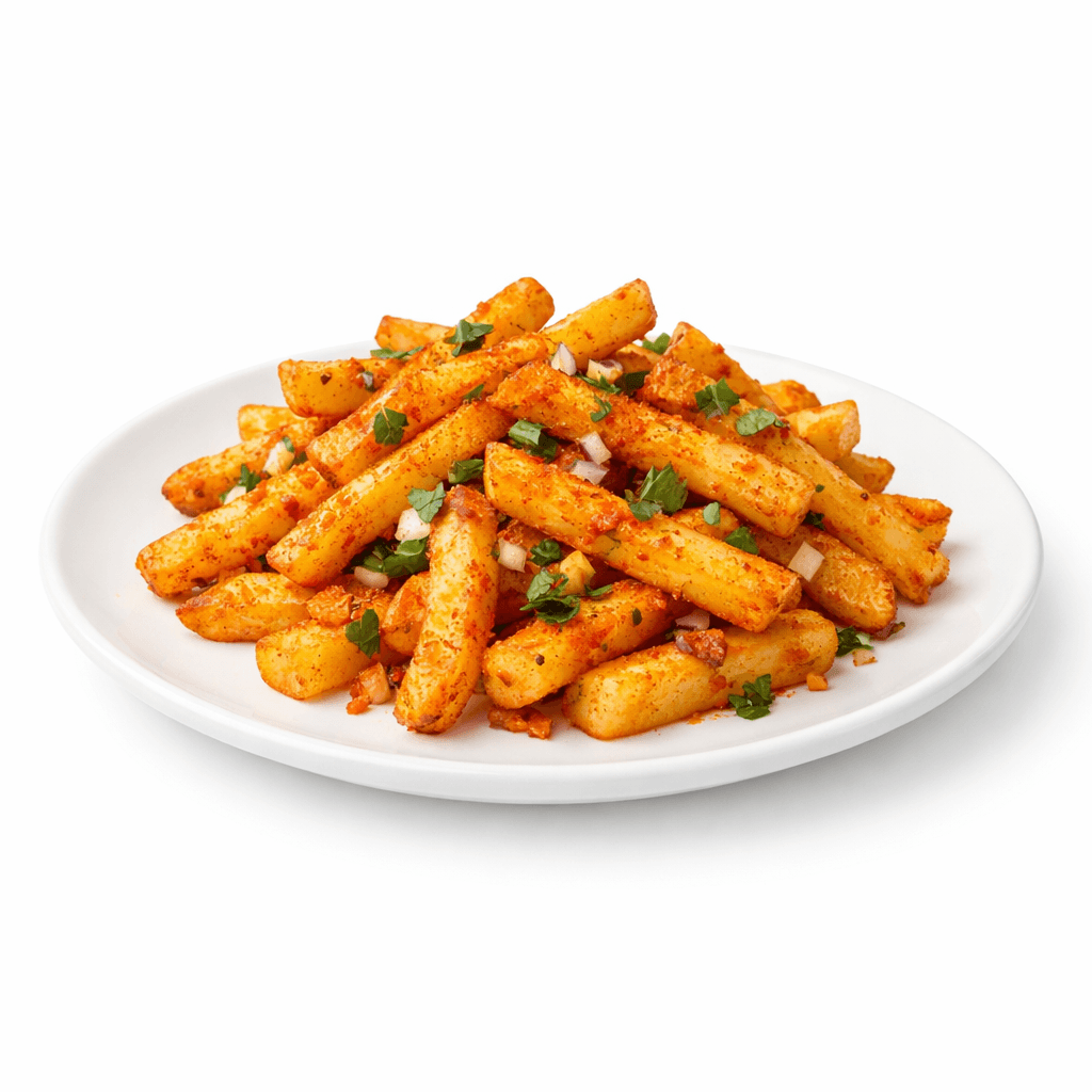 Masala Fries (Spicy)