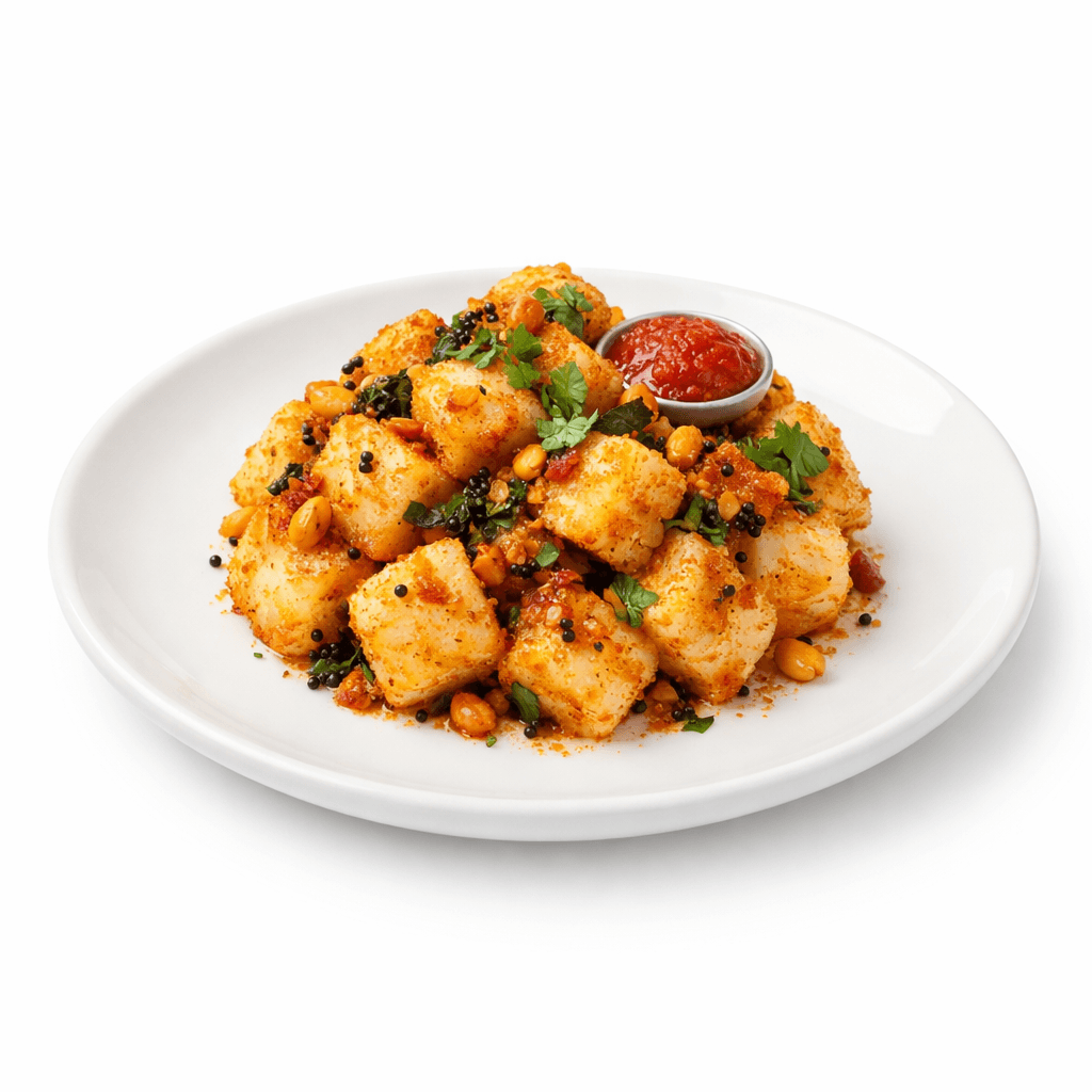 Masala Podi Idly (Spicy)