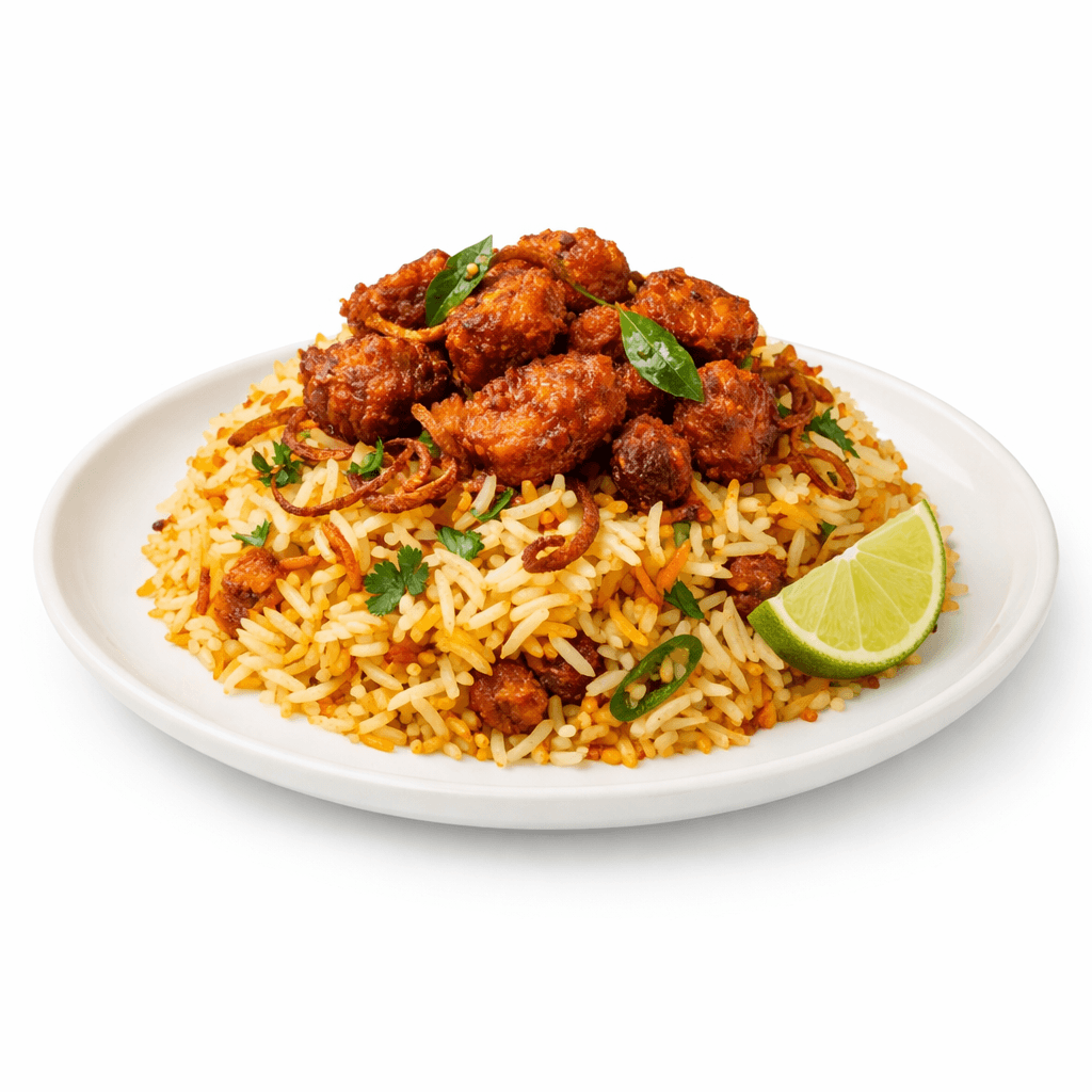 Chicken '65 Biryani