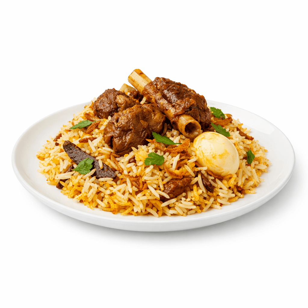 Goat Biryani
