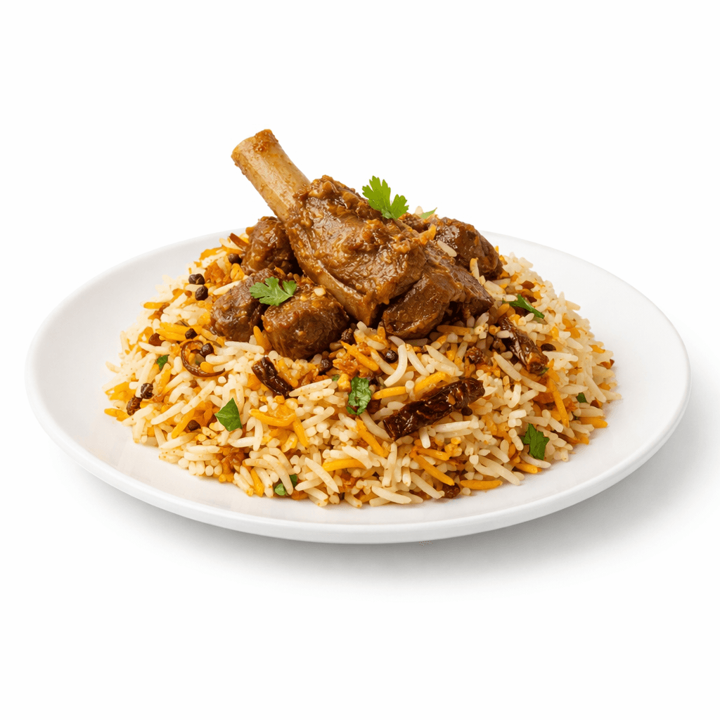 Lamb Biryani