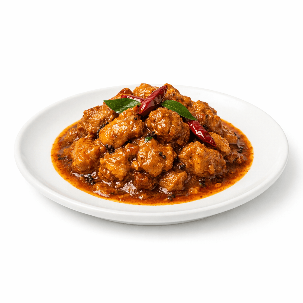 Chicken Chettinad Curry