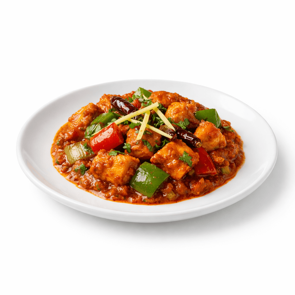 Chicken Kadai Masala Curry