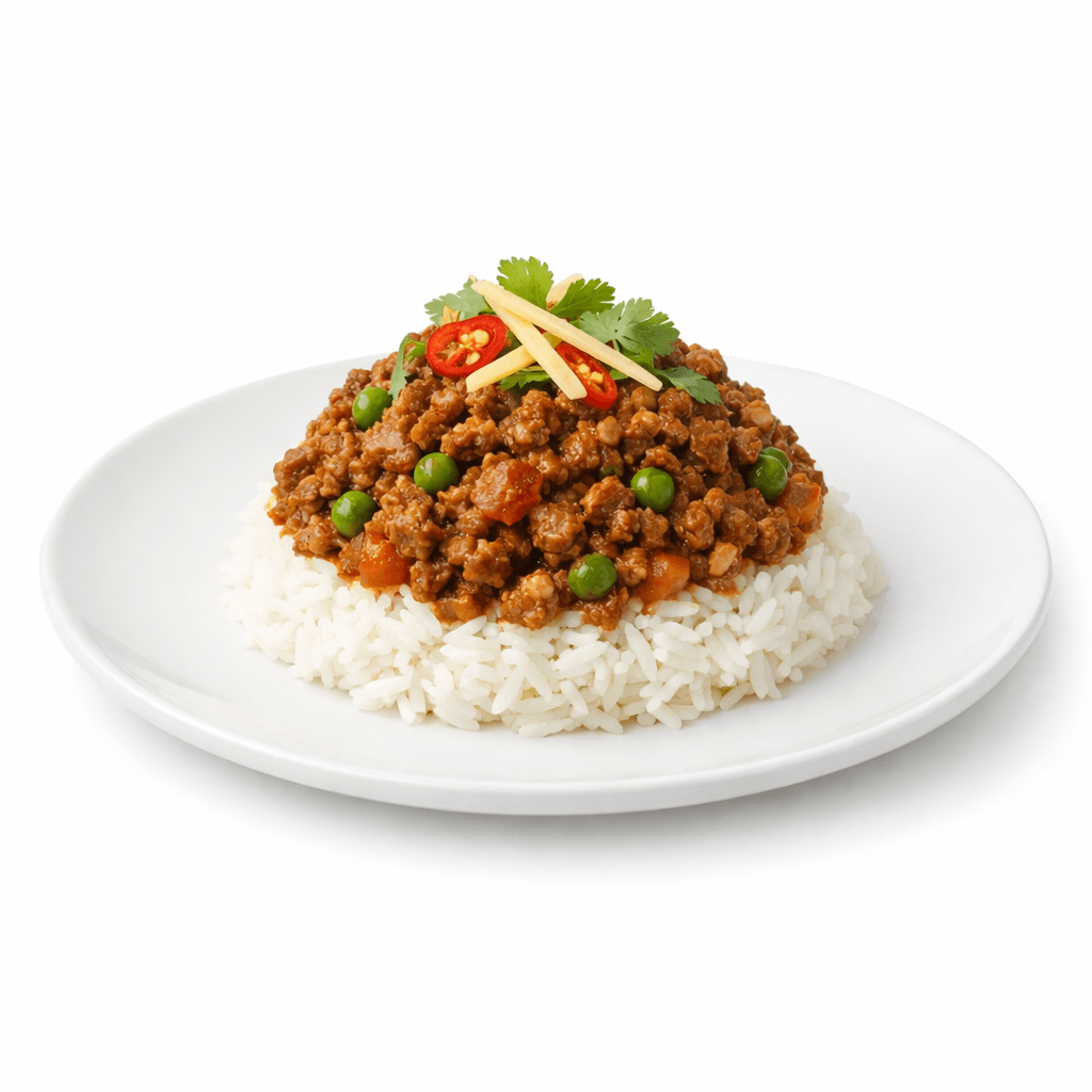 Lamb Keema Curry