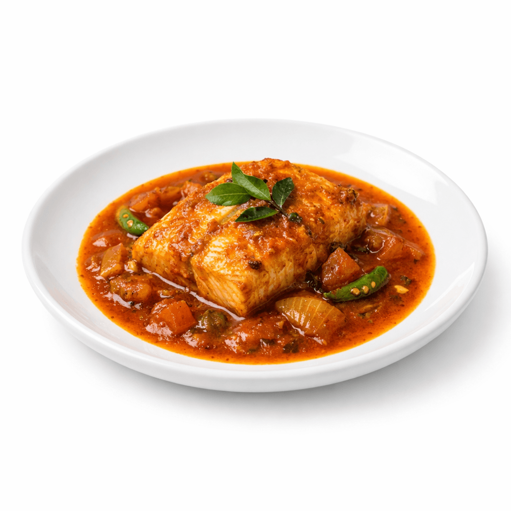 Madras Fish Curry