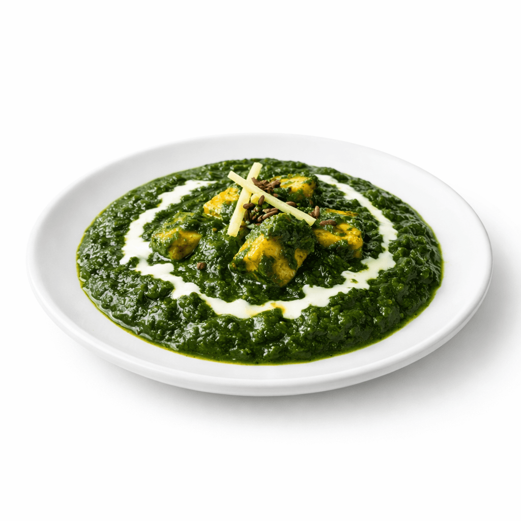 Chicken Palak Spinach Curry