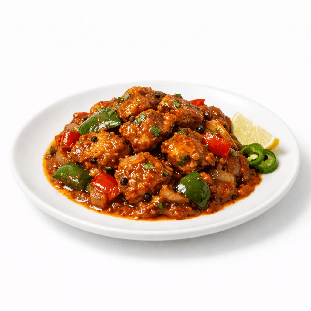 Chicken Pepper Masala Curry (Black Pepper)
