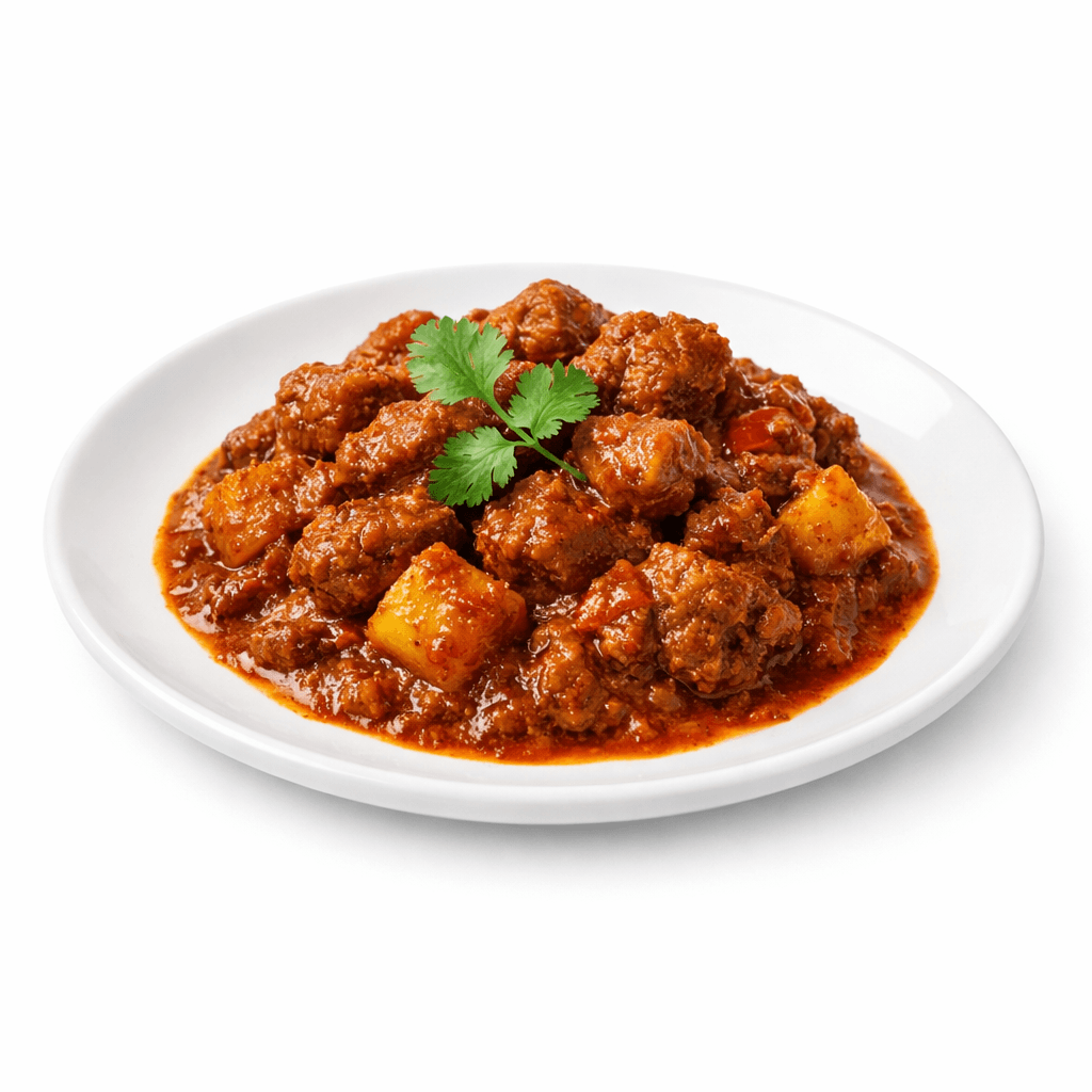 Chicken Vindaloo Curry