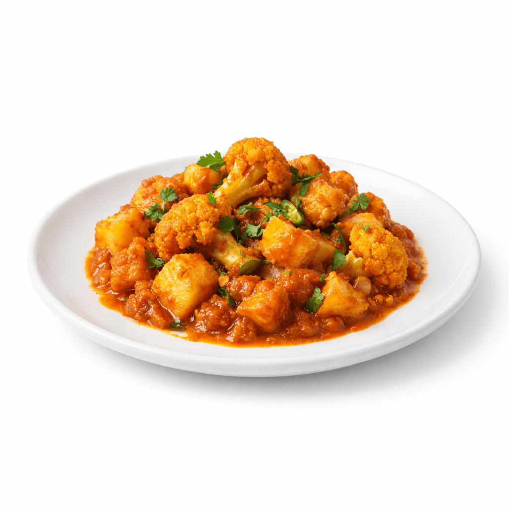 Aloo Gobi (Potato & Cauliflower) Curry