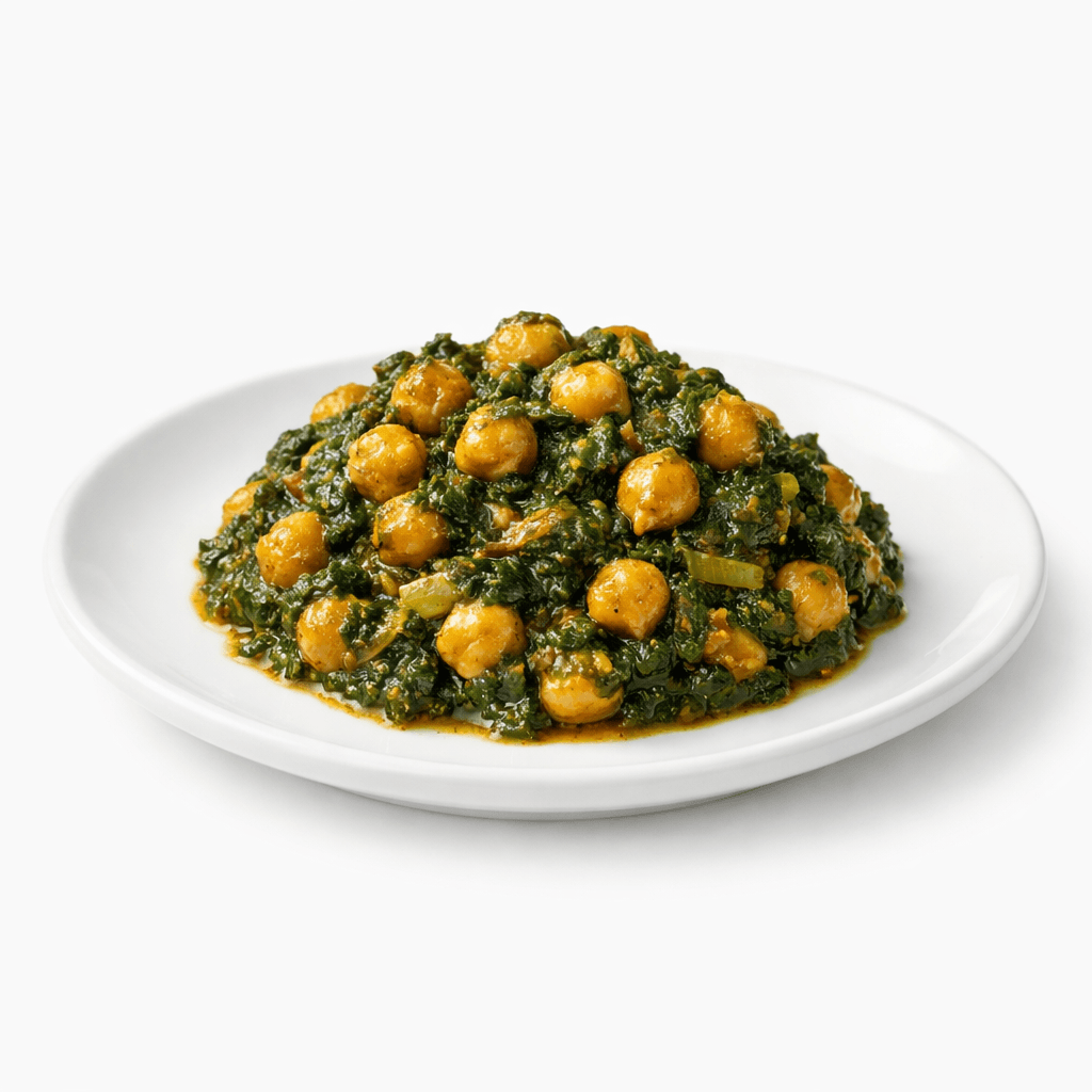 Channa Palak
