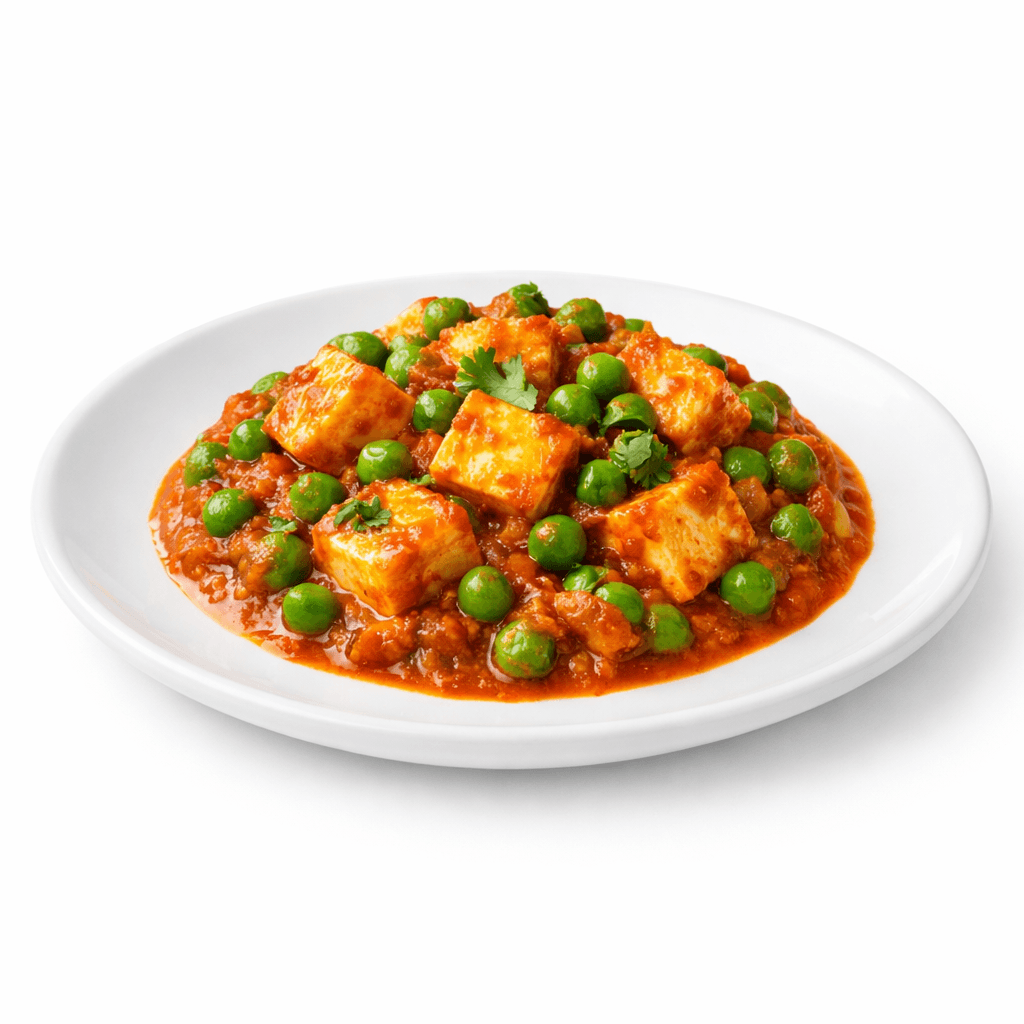 Matar Paneer