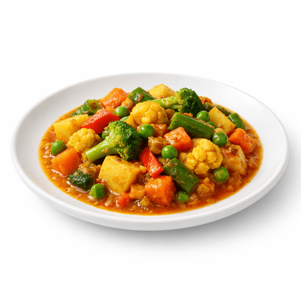Mixed Vegetable Curry