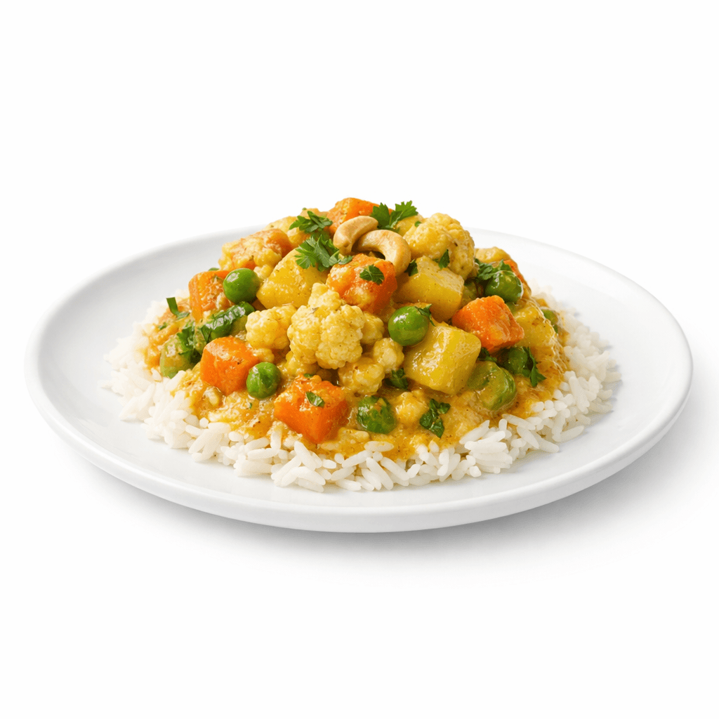 Vegetable Korma