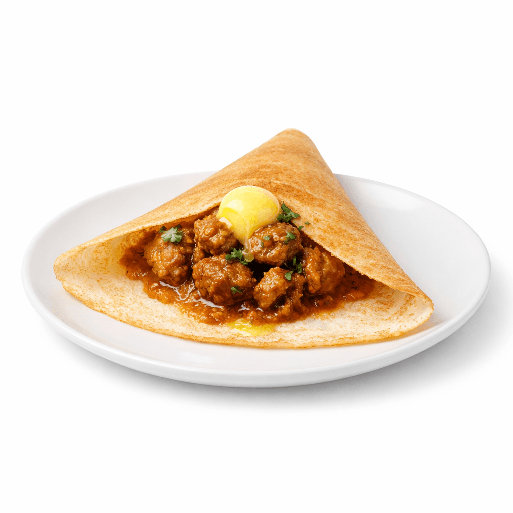 Butter Goat Dosa