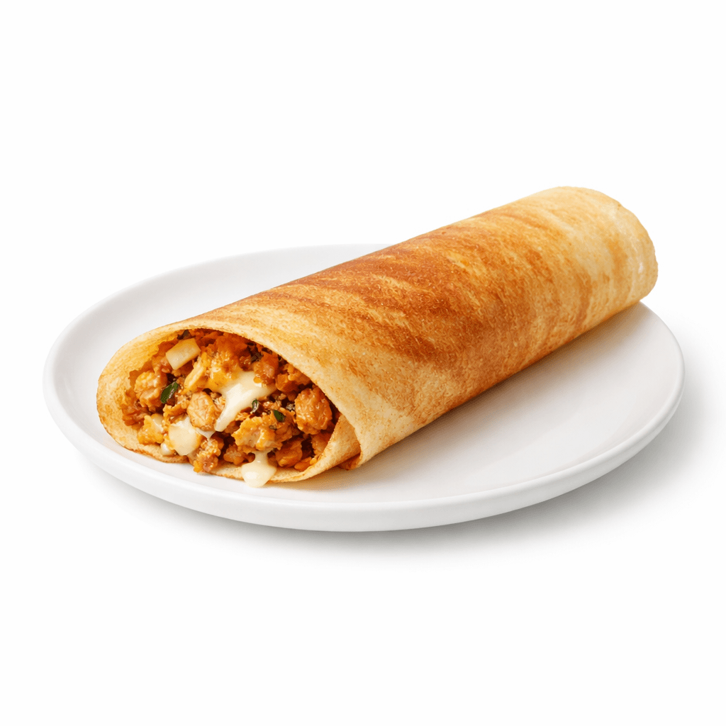 Chicken Cheese Dosa