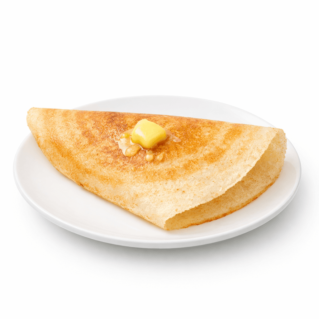 Butter or Ghee Dosa