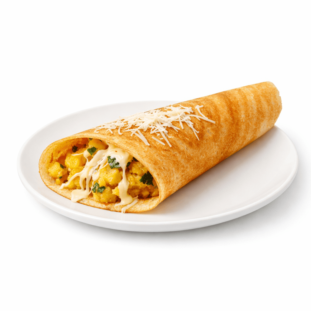 Cheese Masala Dosa