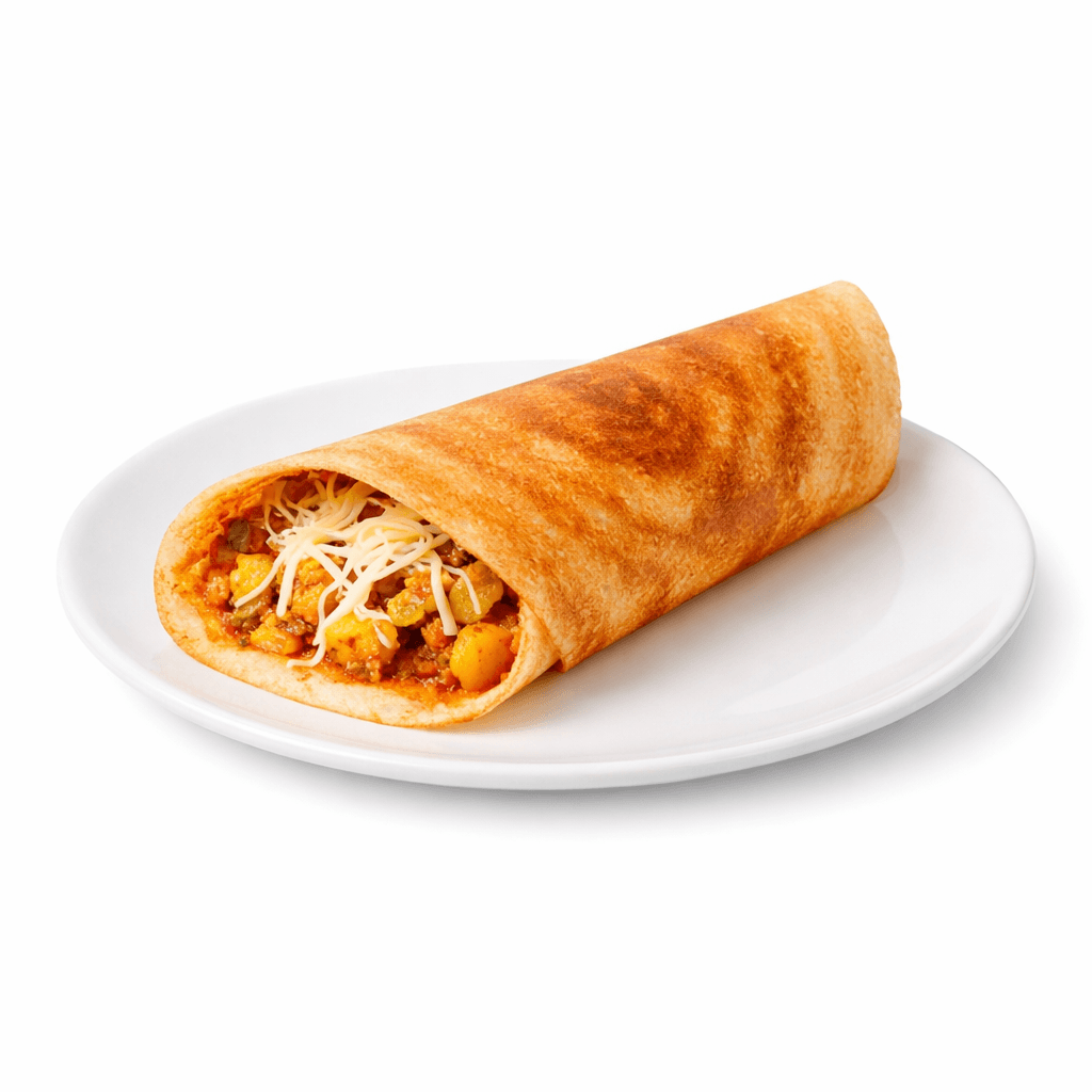 Cheese Mysore Masala Dosa