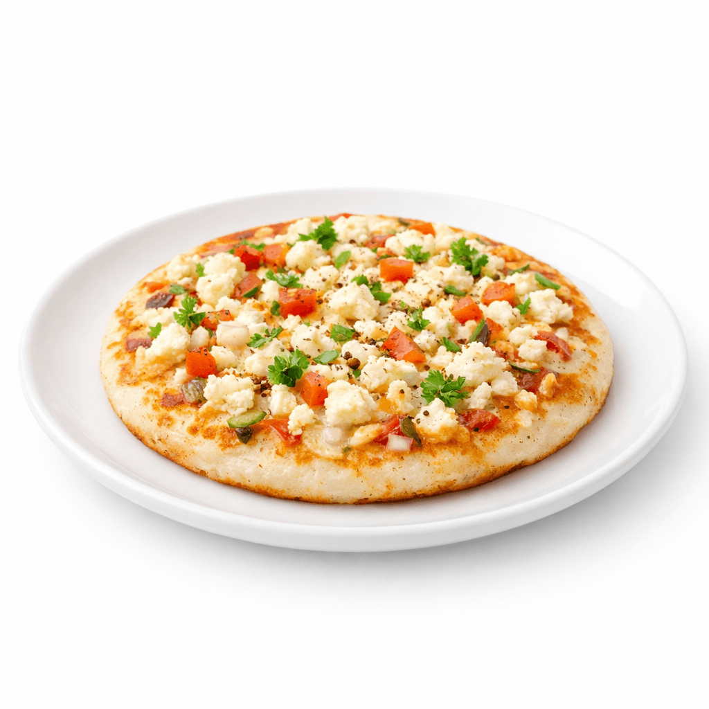 Cheese or Paneer Utthappam