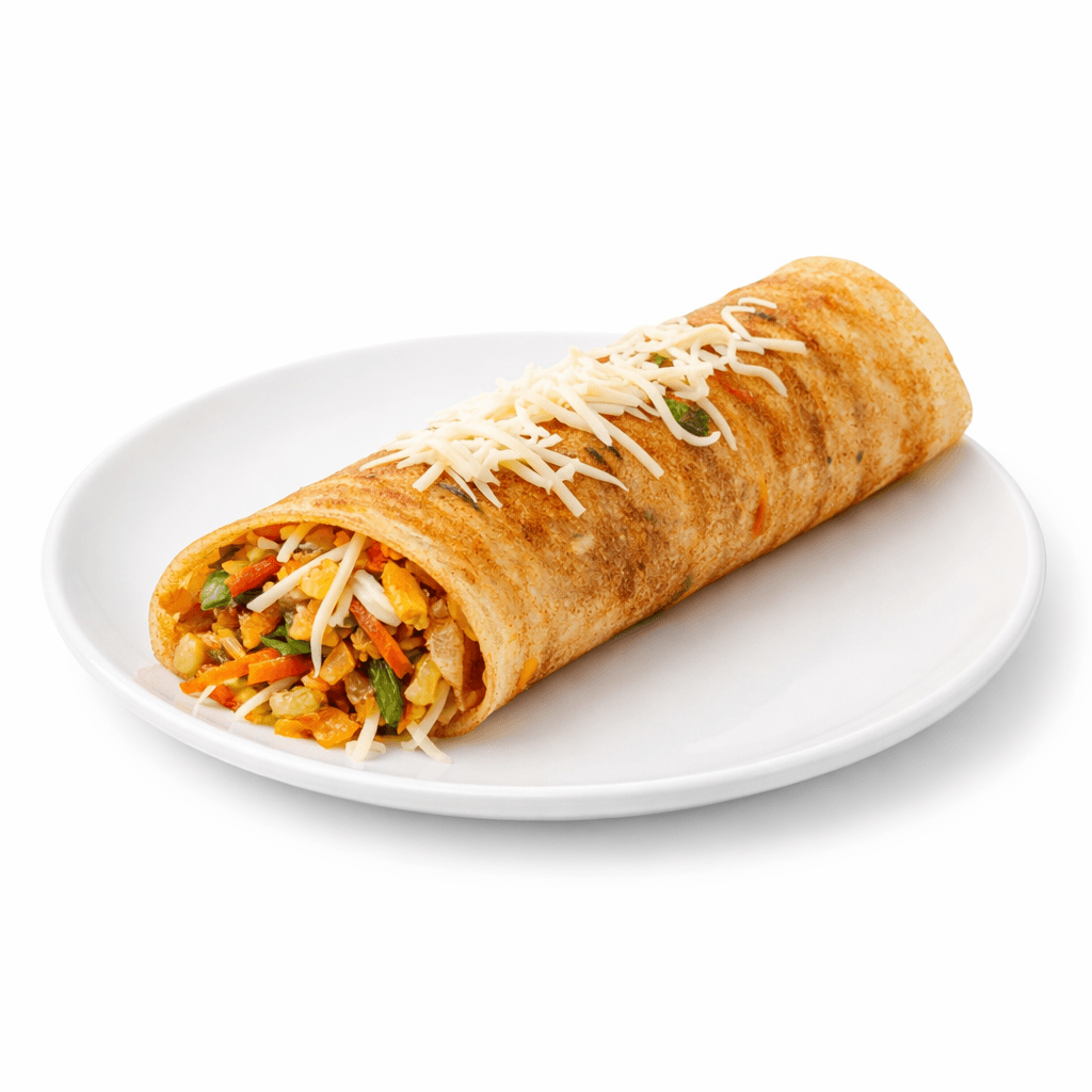 Cheese Spring Dosa