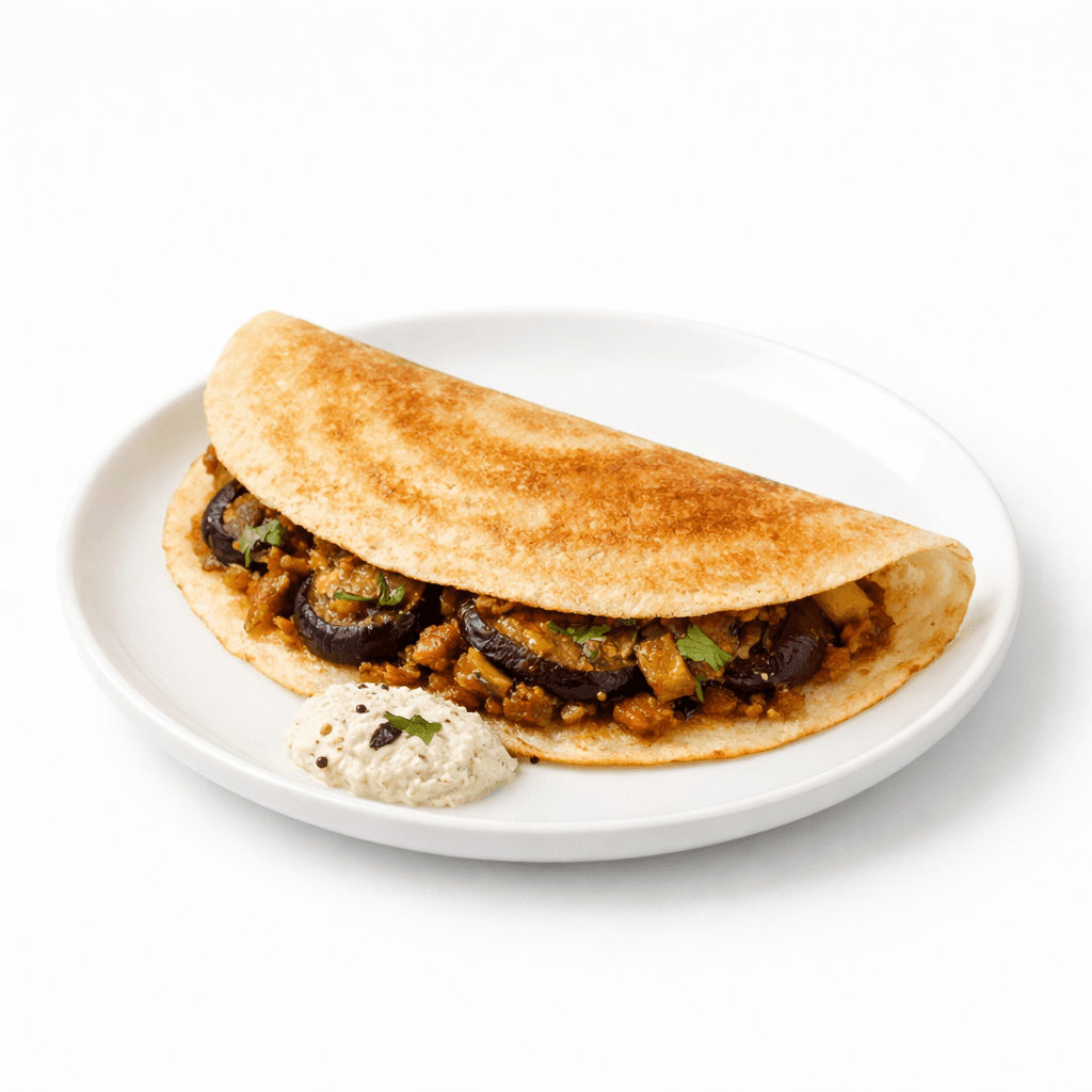Eggplant Dosa