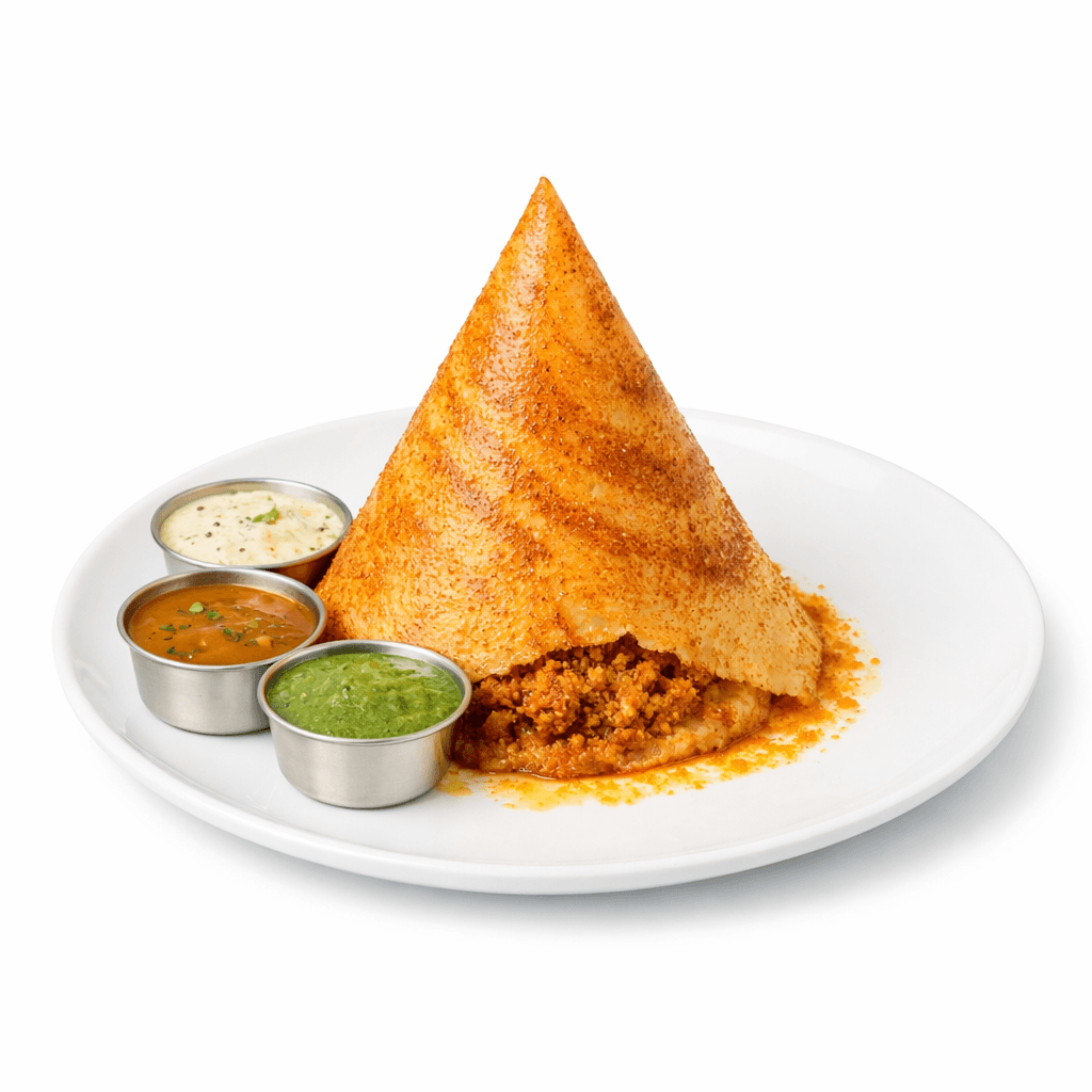 Ghee Podi House Dosas (2pcs)