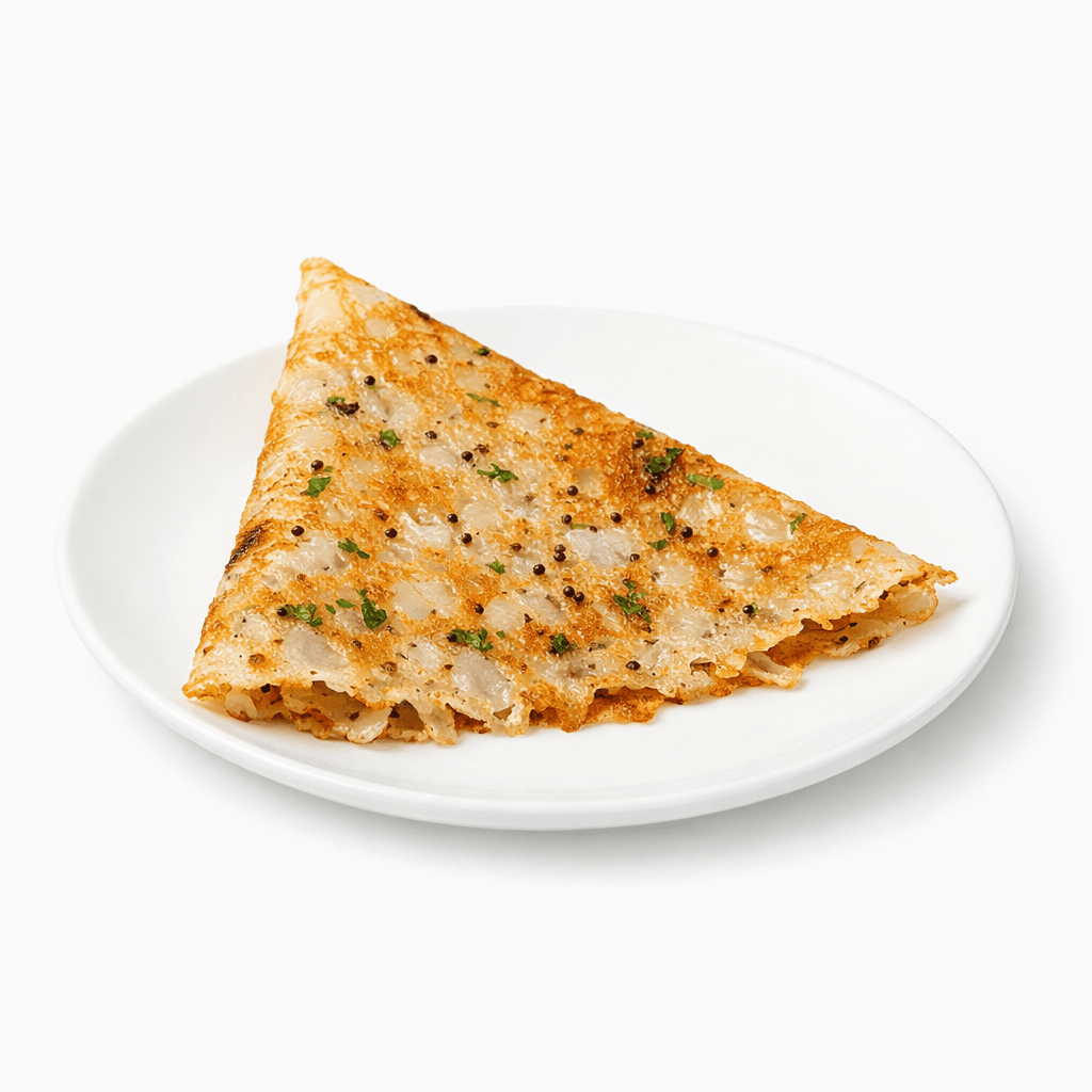 Onion Rava Dosa