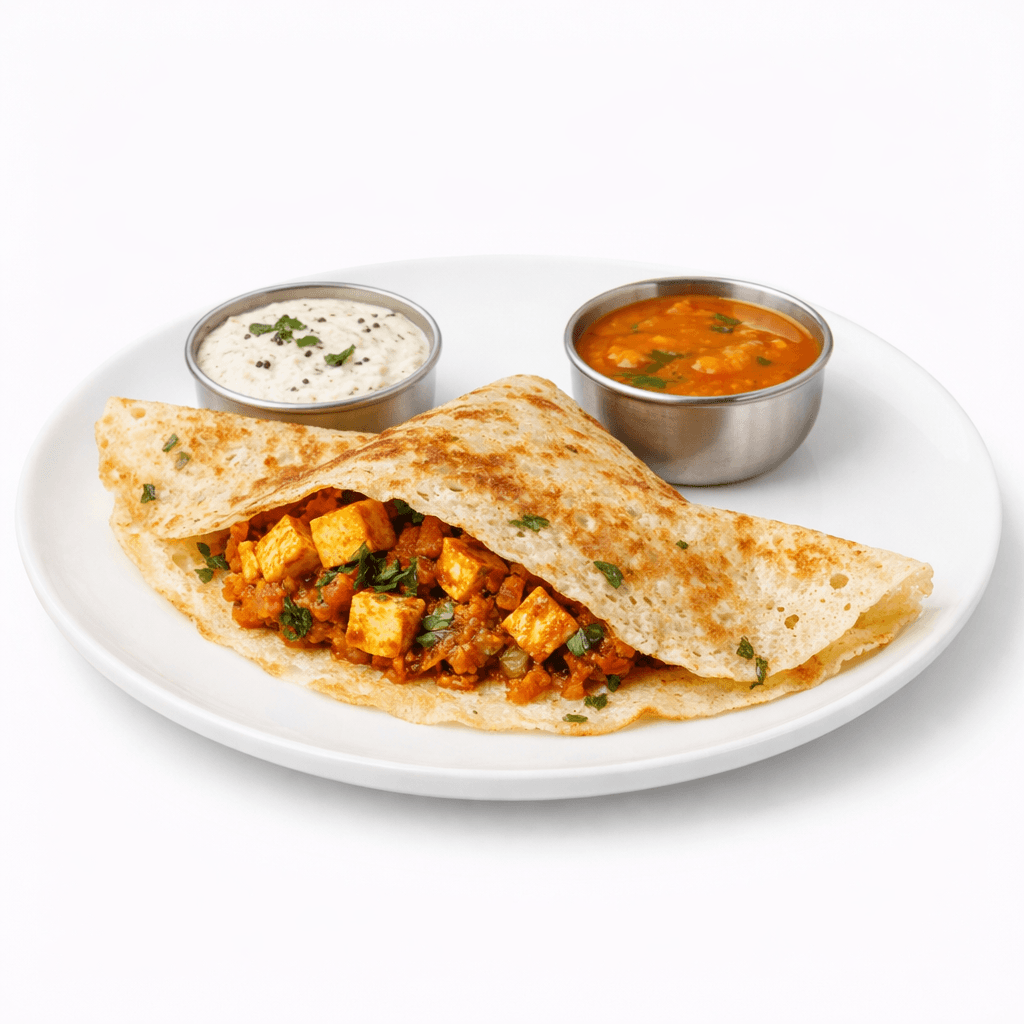Onion Rava Paneer Masala