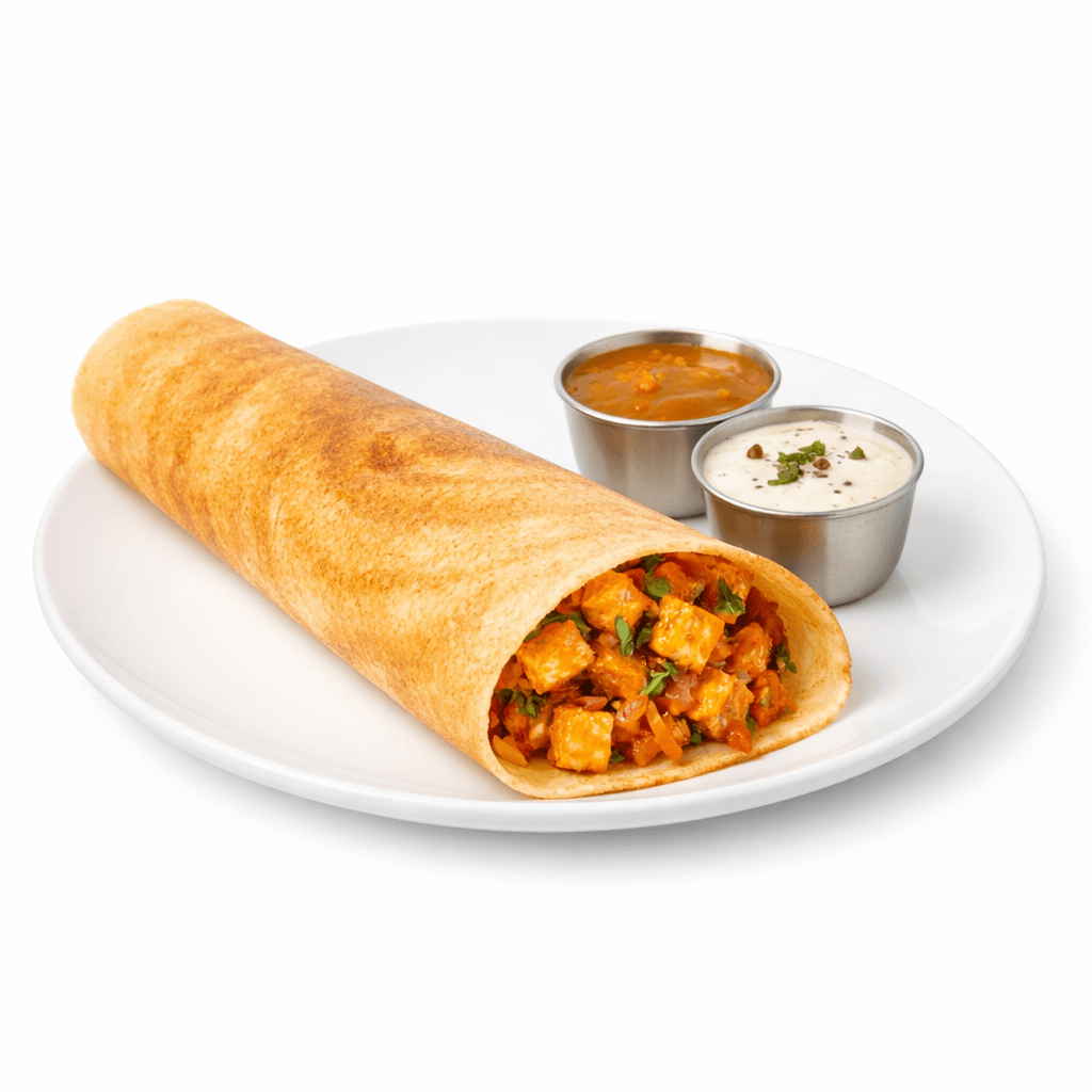 Paneer Masala Dosa