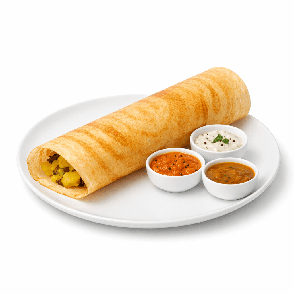 Paper Masala Dosa