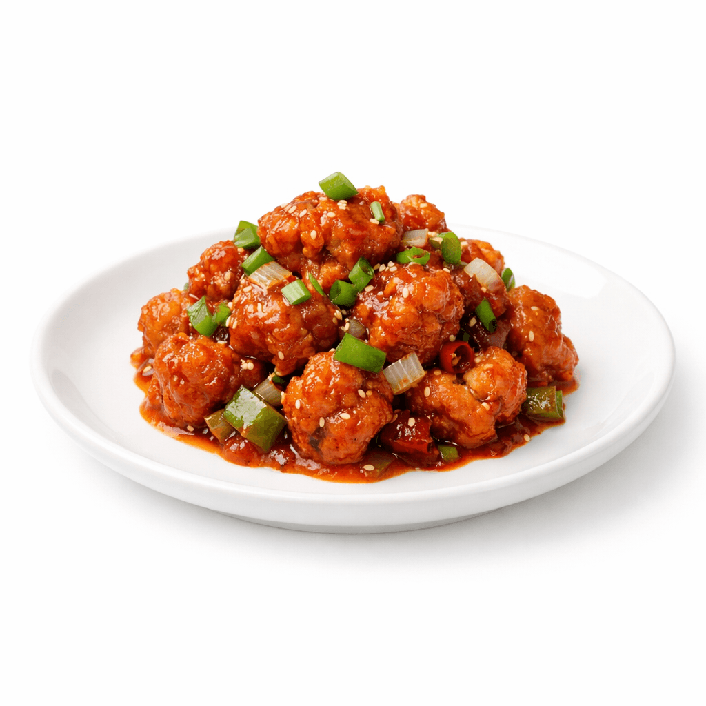 Chilli Gobi (Veg)