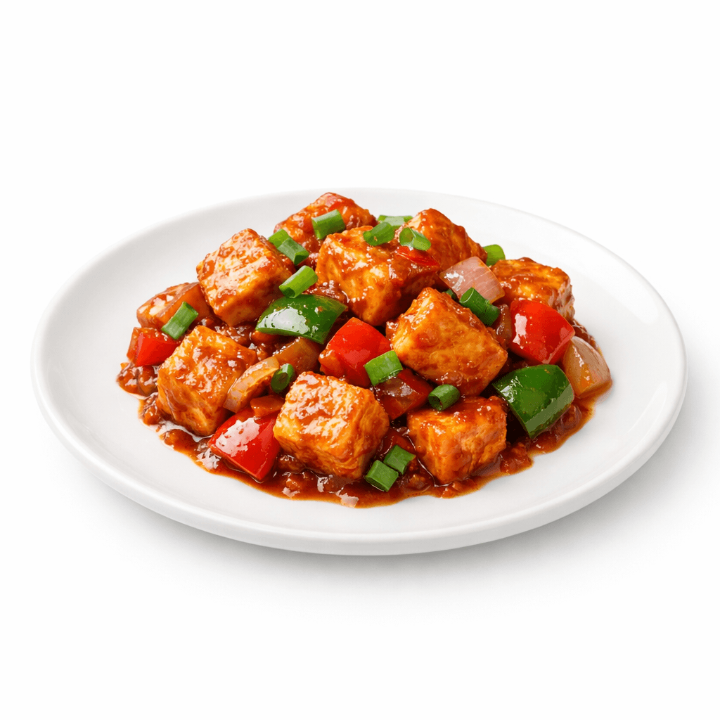 Chilli Paneer (Veg)