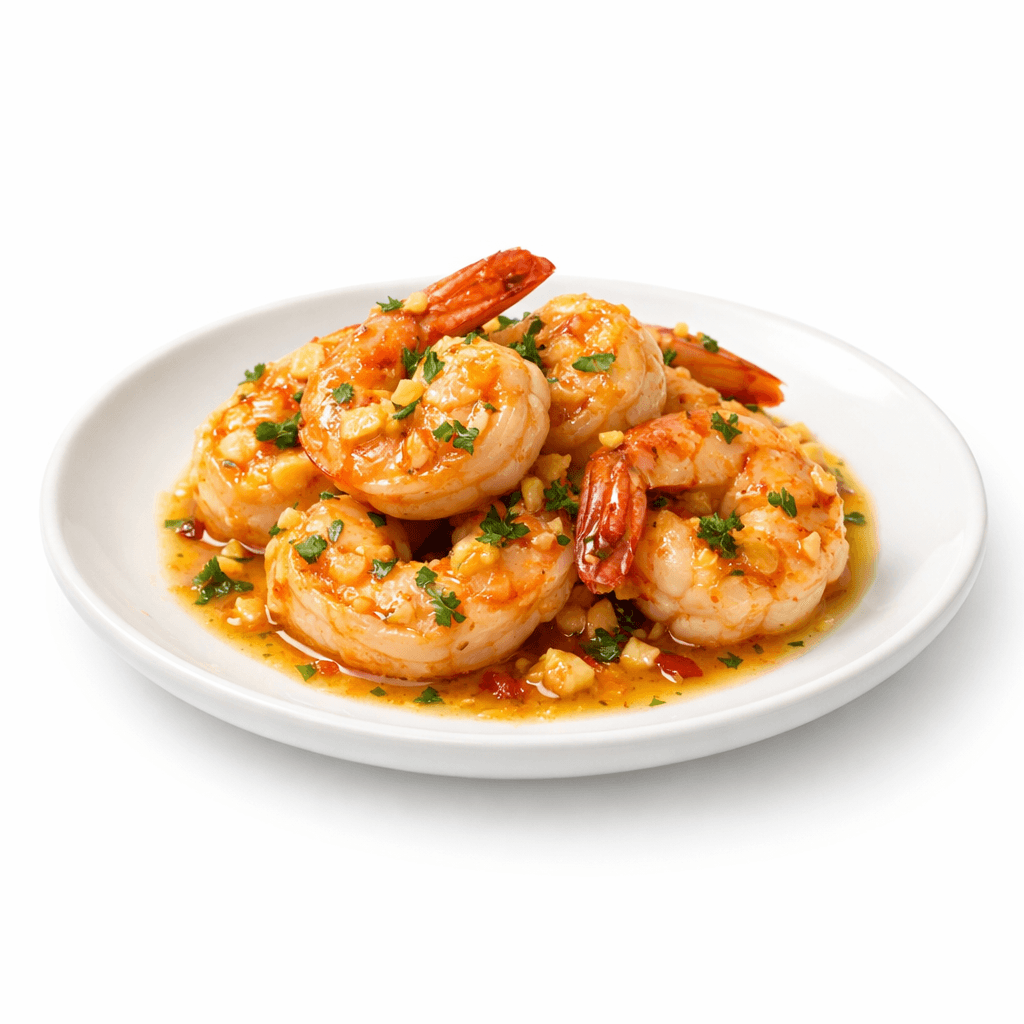 Butter Garlic Prawn
