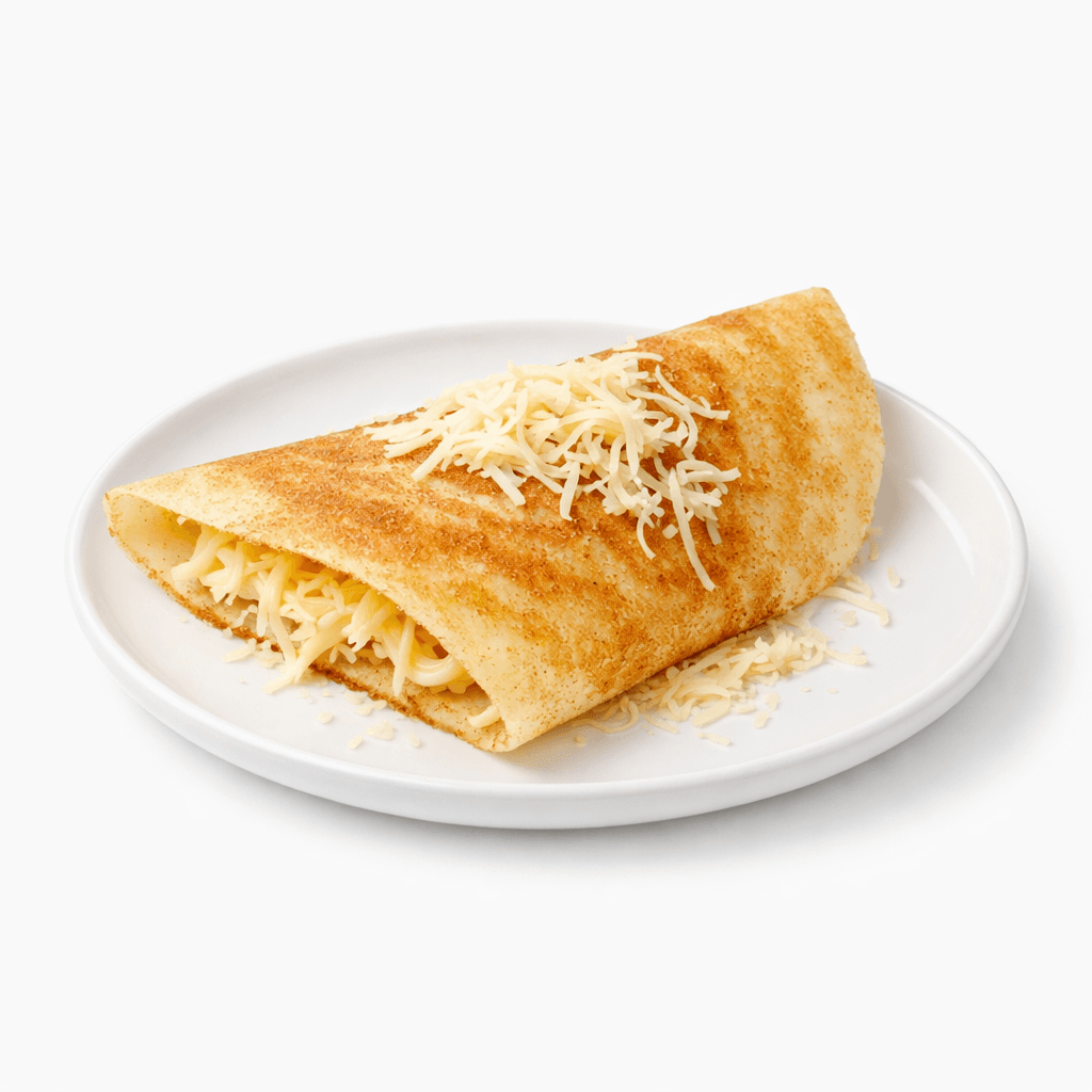 Cheese Dosa