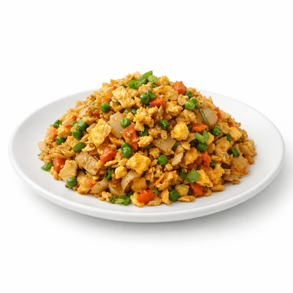 Kothu Special - Egg & Veg