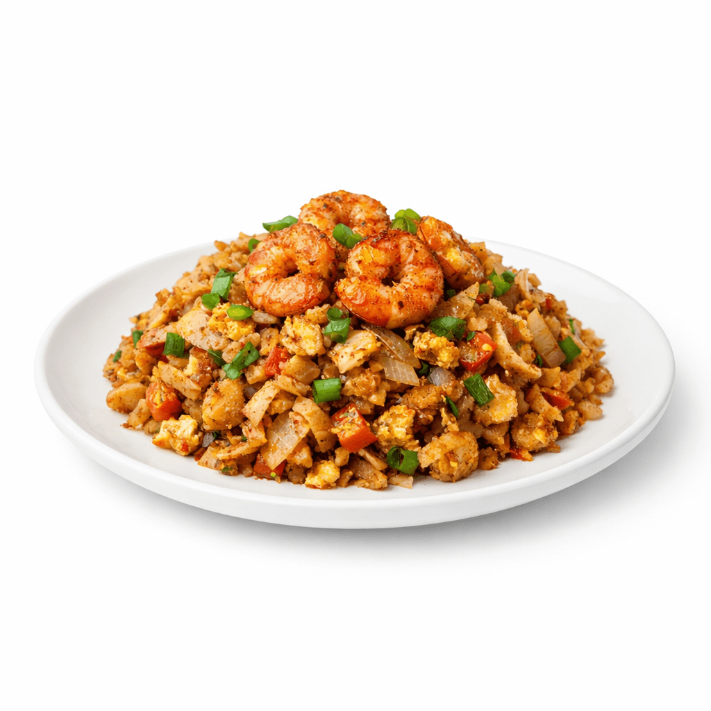 Kothu Special - Shrimp